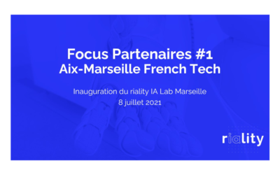 Inauguration riality IA Lab – intelligence artificielle et inclusion