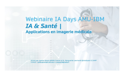 Intelligence Artificielle en imagerie médicale – 3 applications concrètes