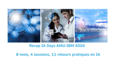 Récapitulatif IA DAYS AMU-IBM 2020 – Webinaires intelligence artificielle