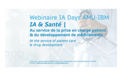 IA et Santé -Au service du patient et du médicament