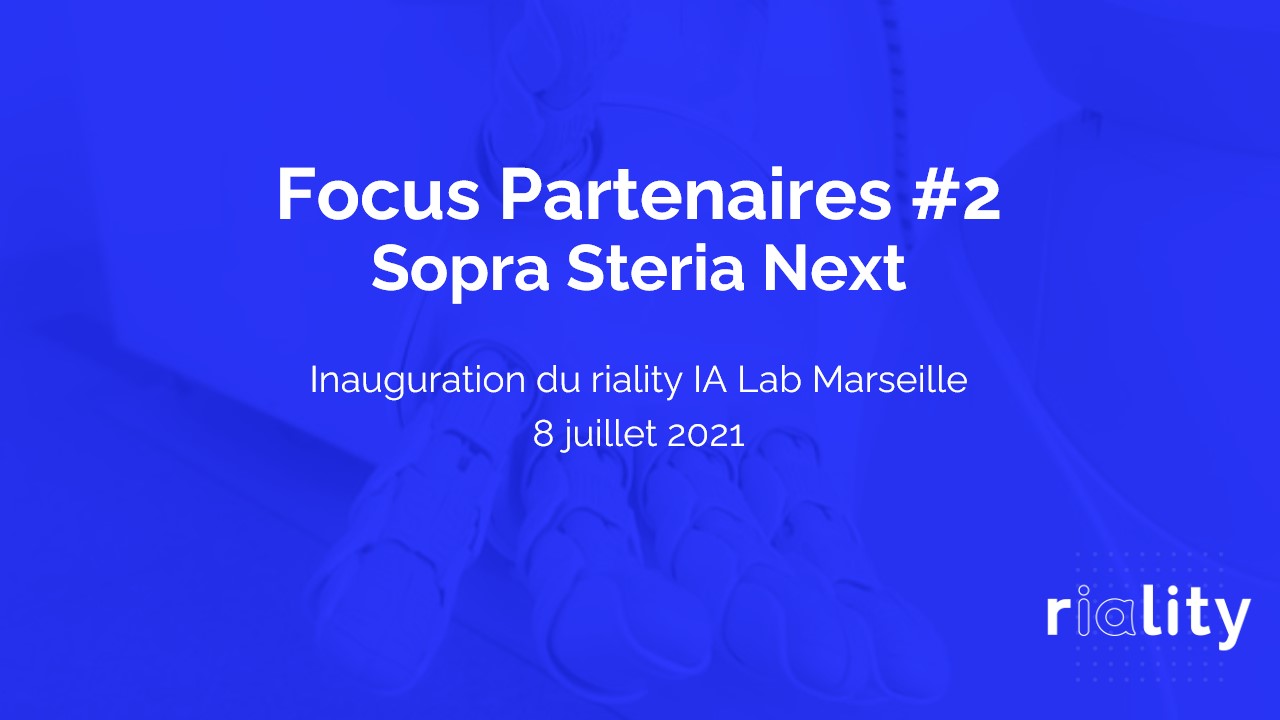 inauguration focus partenaires Sopra Steria Next intelligence artificielle utile