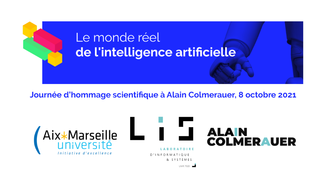Le LIS de l’AMU rend hommage à Alain Colmerauer