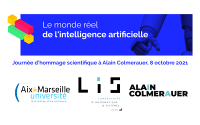 Le LIS de l’AMU rend hommage à Alain Colmerauer