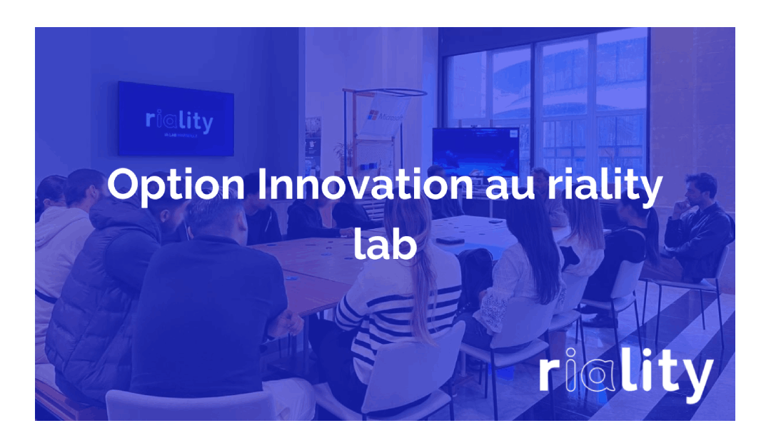 Option Innovation au riality lab